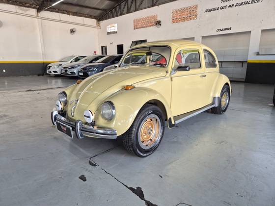 VOLKSWAGEN FUSCA 1.3 8V GASOLINA 2P MANUAL VOLKSWAGEN FUSCA 1.3 8V GASOLINA 2P MANUAL